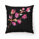 Fuchsia - Spun Polyester Square Pillow