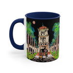 Puerto Rico - Accent Coffee Mug, 11oz