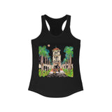 Puerto Rico - Women's Racerback Tank