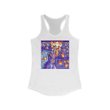 Lanterns - Women's Racerback Tank