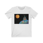 Space Butterfly - Unisex Jersey Short Sleeve Tee