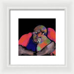 Cat Person - Framed Print