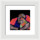Cat Person - Framed Print