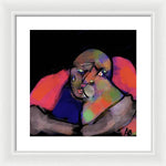 Cat Person - Framed Print