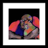 Cat Person - Framed Print