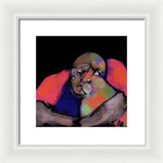 Cat Person - Framed Print