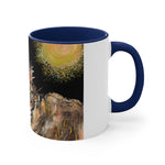 Sun Cat - Accent Coffee Mug, 11oz