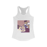 Barista Love - Women's Racerback Tank