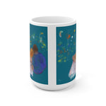 Blue Skyline - Ceramic Mug 15oz