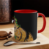 Flower Cat - 11oz Accent Mug