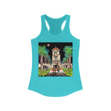 Puerto Rico - Women's Racerback Tank