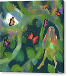 Colorful Butterflies - Canvas Print