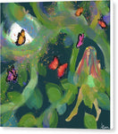 Colorful Butterflies - Canvas Print