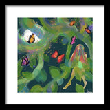 Colorful Butterflies - Framed Print