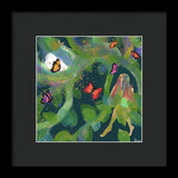 Colorful Butterflies - Framed Print