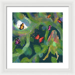 Colorful Butterflies - Framed Print