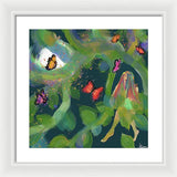 Colorful Butterflies - Framed Print