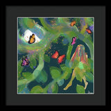 Colorful Butterflies - Framed Print