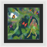 Colorful Butterflies - Framed Print