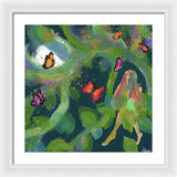 Colorful Butterflies - Framed Print