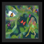 Colorful Butterflies - Framed Print