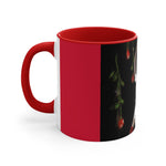 Dance of the Roses 11oz Accent Mug