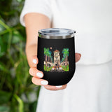 Puerto Rico - 12oz Insulated Wine Tumbler