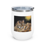 Sun Cat - 12oz Insulated Wine Tumbler