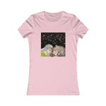 Cat and Man - Women's Tee