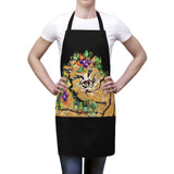 Flower Cat Apron