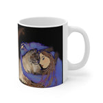 Cat Love - Ceramic Mug 11oz