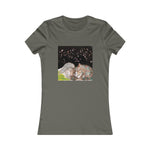 Cat and Man - Women's Tee