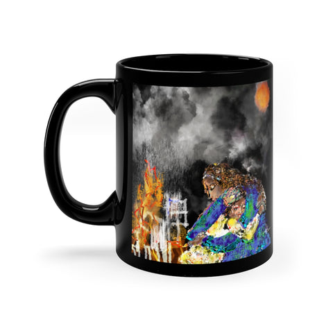 Safe - Black Coffee Mug, 11oz