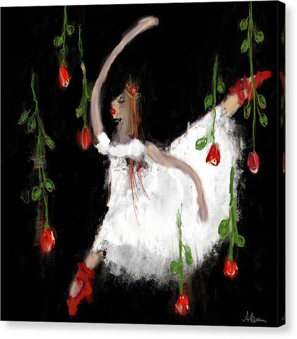 Dance of the Roses - Canvas Print