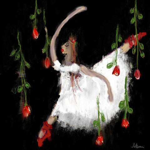 Dance of the Roses - Art Print