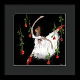 Dance of the Roses - Framed Print