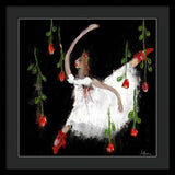Dance of the Roses - Framed Print