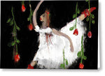 Dance of the Roses - Greeting Card