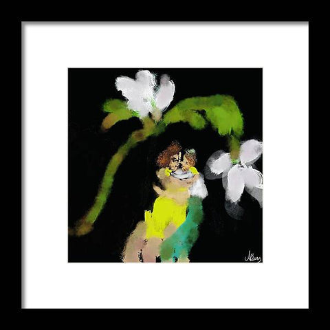 Dance with Me - Framed Print