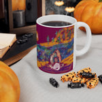 Yoga Ceramic Mug 11oz