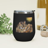 Sun Cat - 12oz Insulated Wine Tumbler