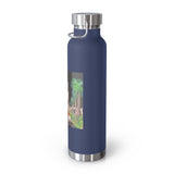 Puerto Rico - 22oz Vacuum Insulated Bottle