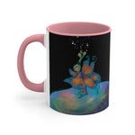 Butterfly in Space - Accent Coffee Mug, 11oz