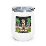 Puerto Rico - 12oz Insulated Wine Tumbler