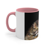 Sun Cat - Accent Coffee Mug, 11oz