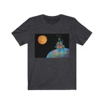 Space Butterfly - Unisex Jersey Short Sleeve Tee