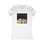 Cat and Man - Women's Tee