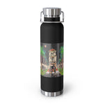 Puerto Rico - 22oz Vacuum Insulated Bottle