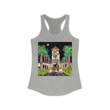 Puerto Rico - Women's Racerback Tank