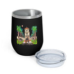 Puerto Rico - 12oz Insulated Wine Tumbler